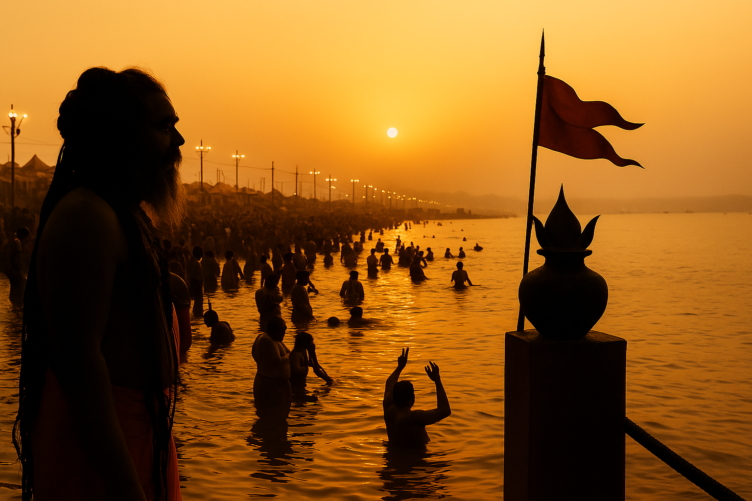 Kumbh Mela Hero